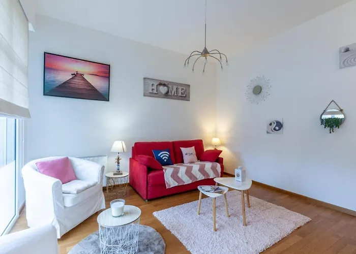 Warm Studio 100M From Place Morny And Port